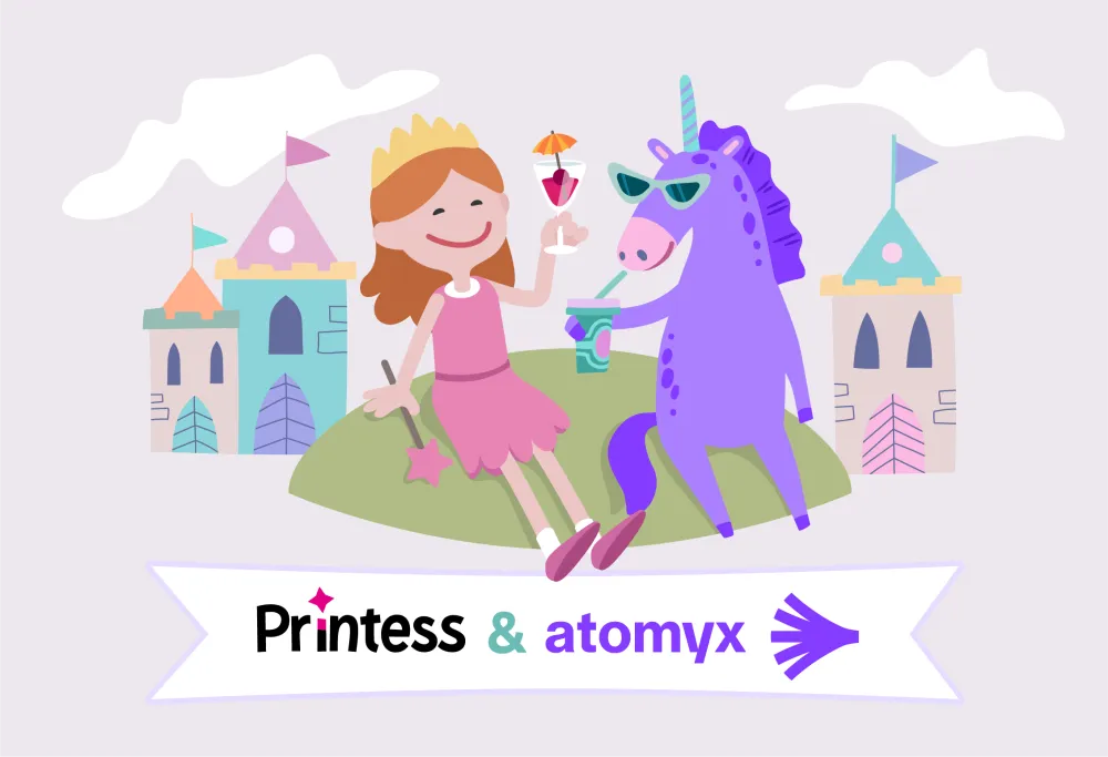 Press Release: Printess adopts Atomyx