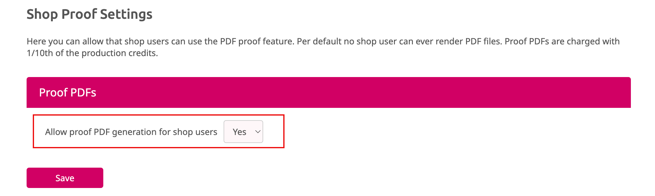 Advanced Settings Proof PDF