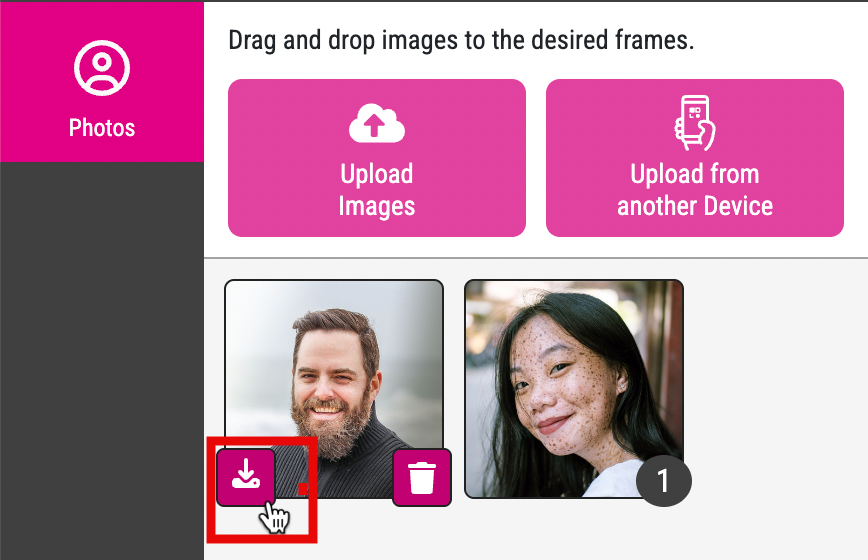 Allow Image Download