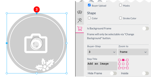 Configure the Steps Interface