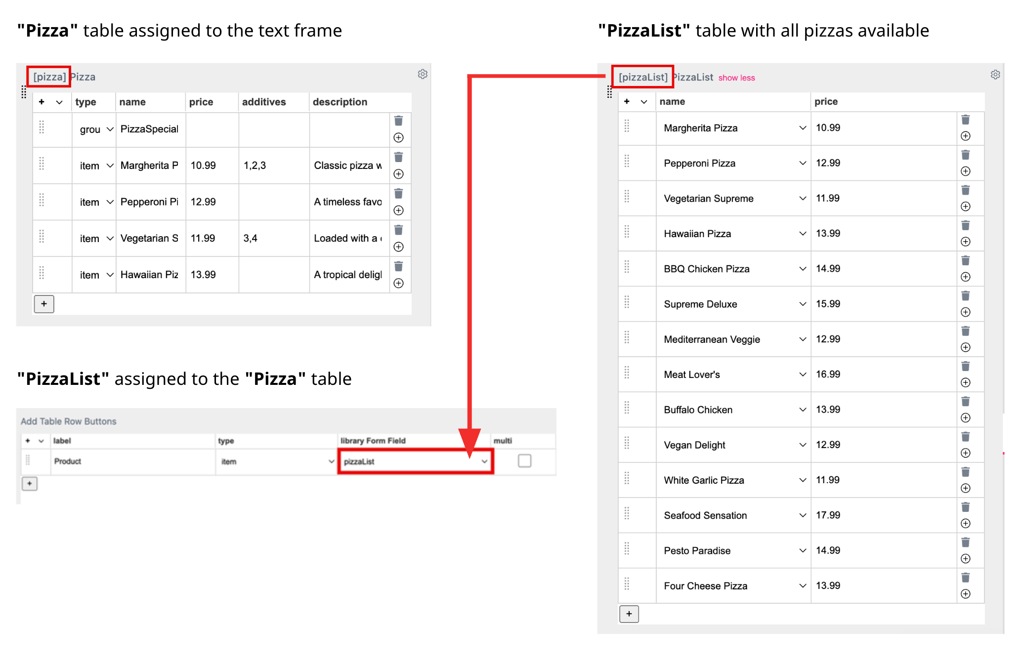 Add Table Row Buttons Graphic