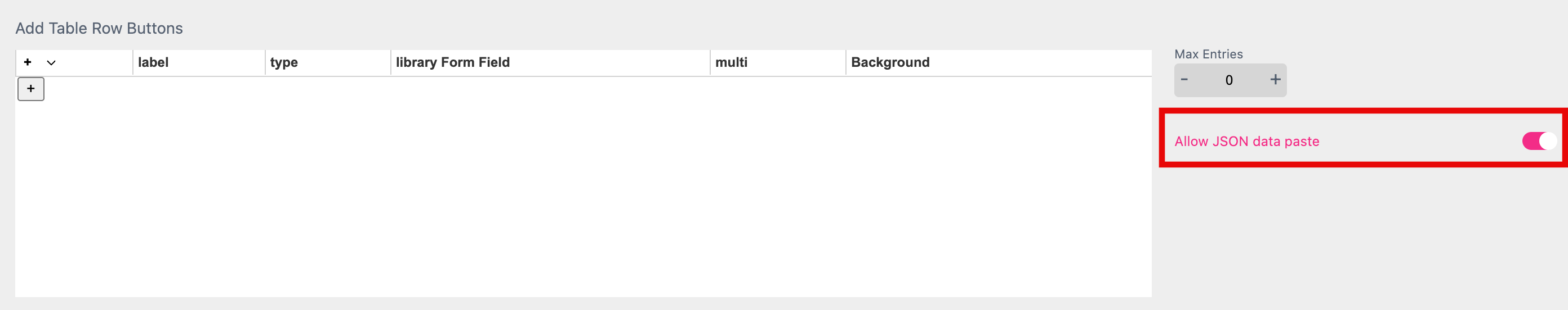 Table Setting Copy And Paste Buyer Side