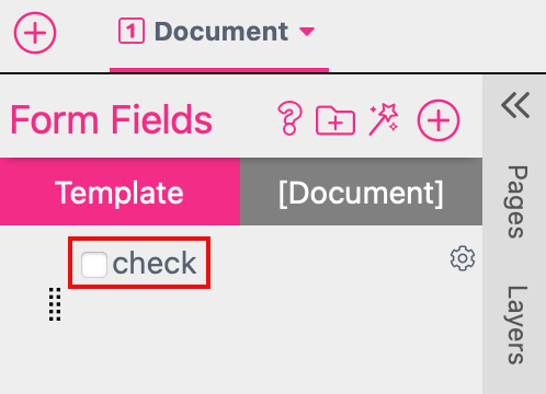 Form Field MandatoryCheckbox