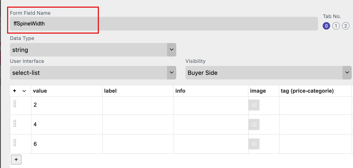 From Field ffSpineWidth