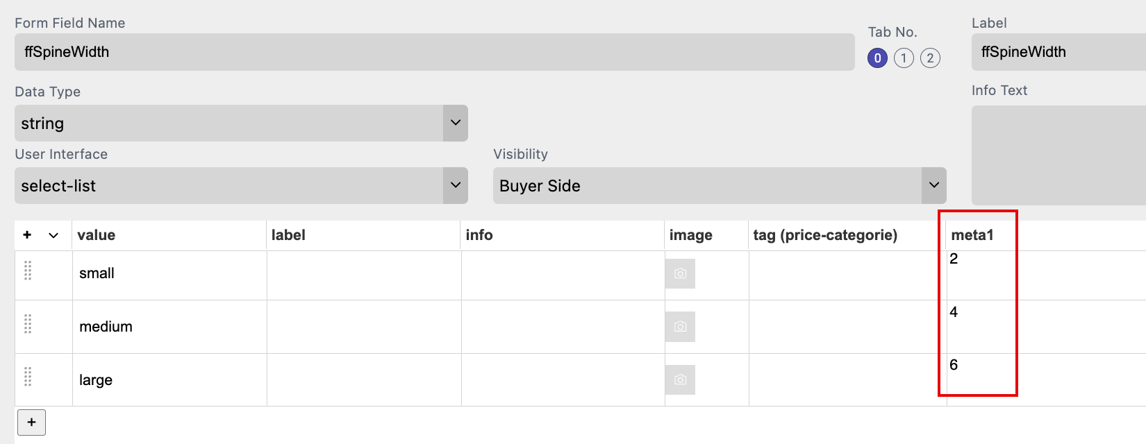 From Field ffSpineWidth Meta