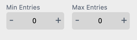 Table Form Field Mandatory