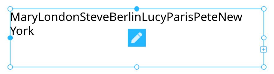 All Names of the Table