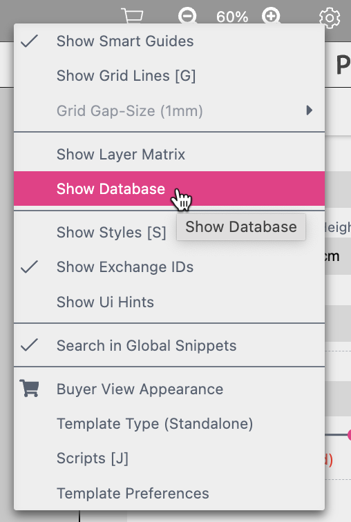 Show Data Base