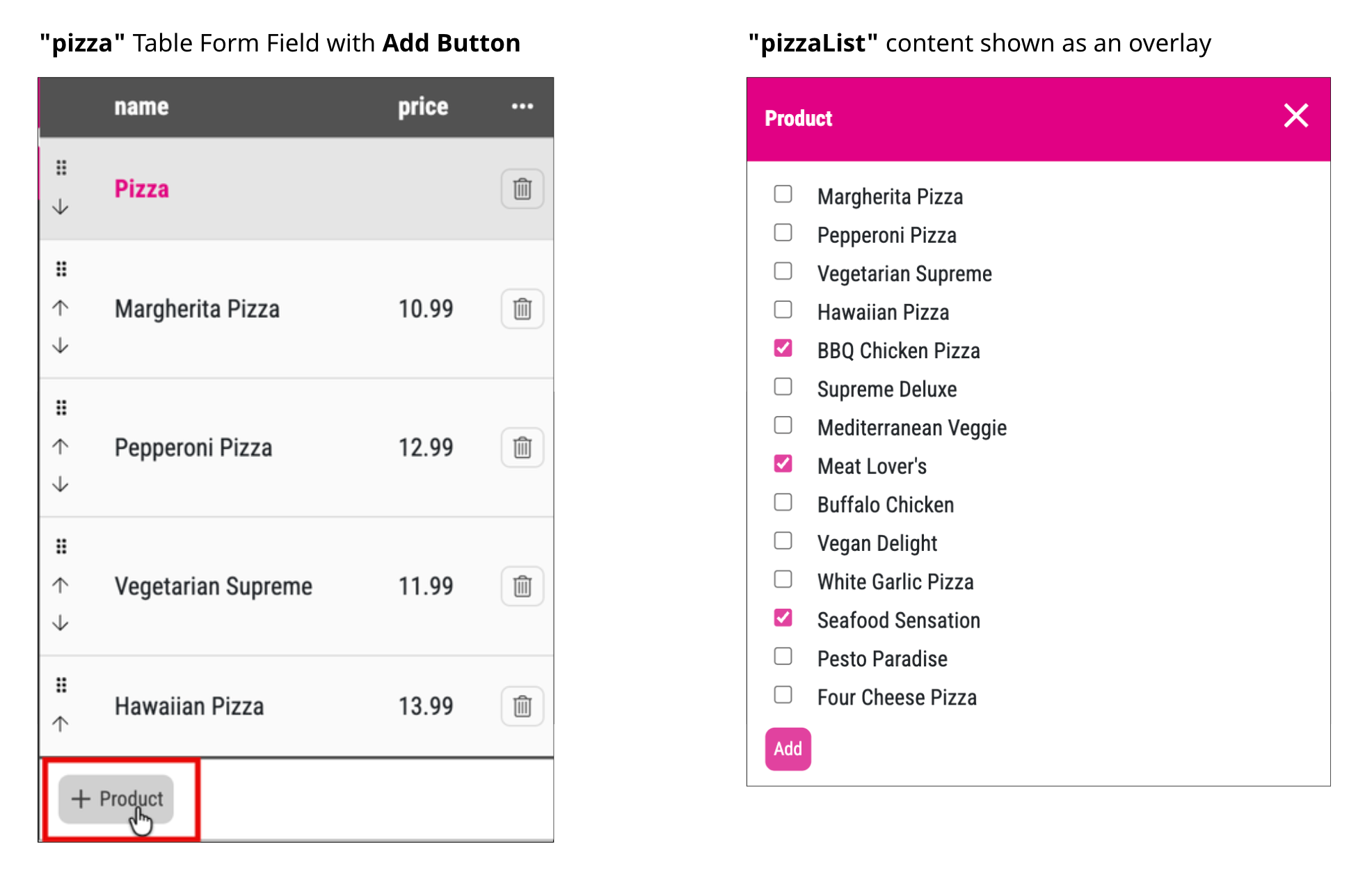Add Table Row Buttons Graphic