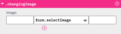 Form Select Image Style