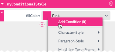 start condition editor