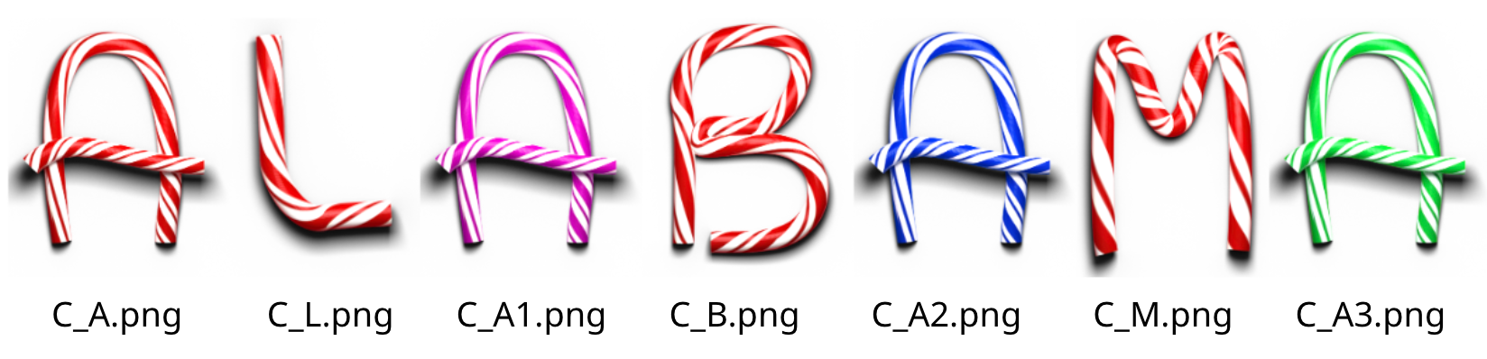 Text Picture Example