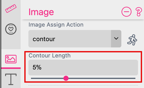 Contour Setting