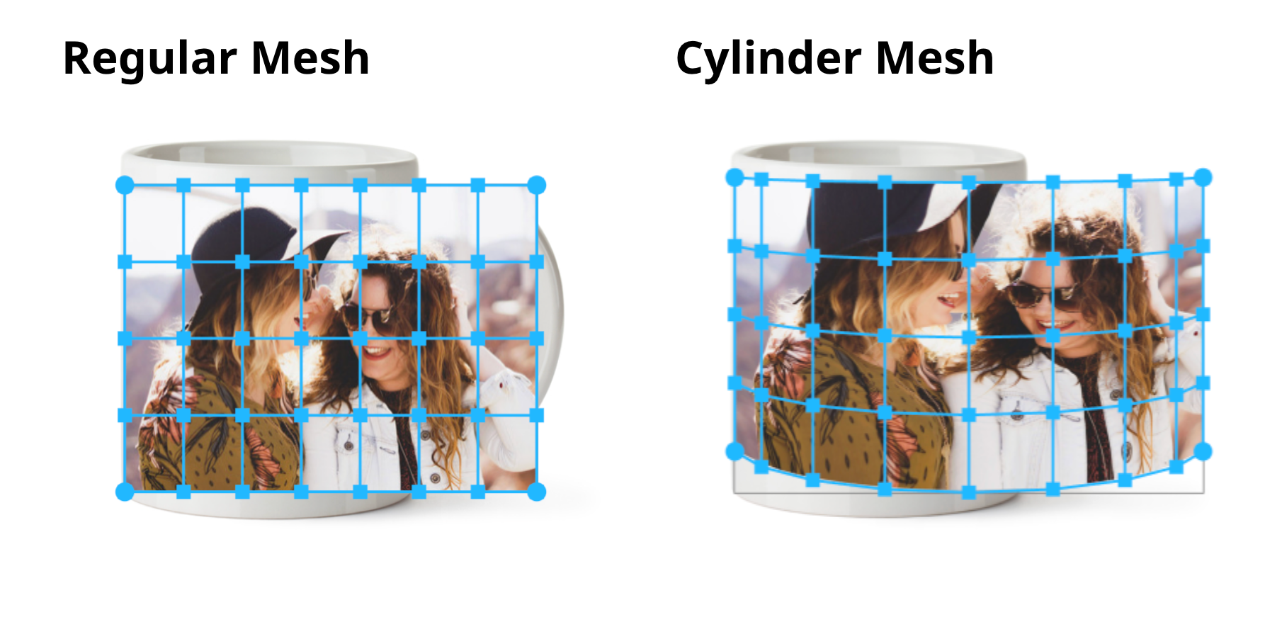 Comparison Mesh Filters