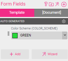 AutoGenerated Color Scheme
