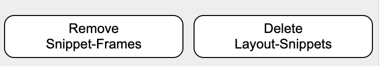 Delete And Remove All Layout Snippets