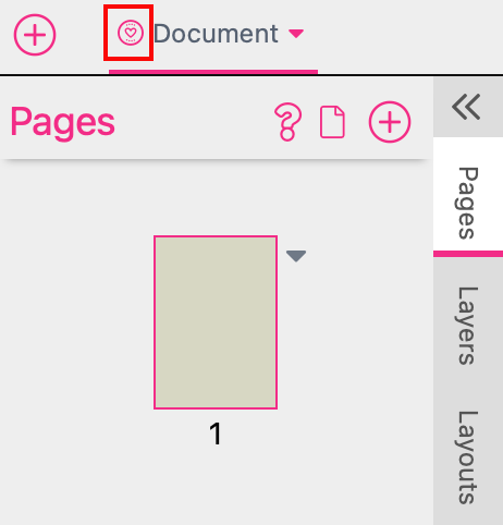 Page Marked As Sticker