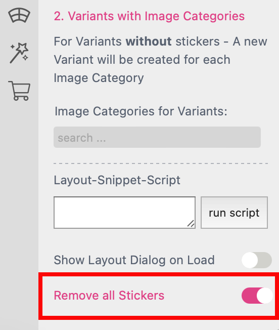 Remove All Stickers