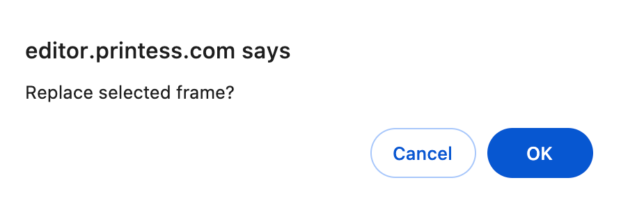 Sticker Snippets Replace Frame