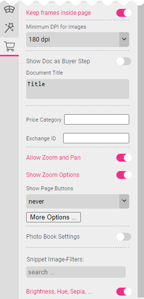 General Buyer Side Settings 2