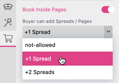 Insert Spread And Pages