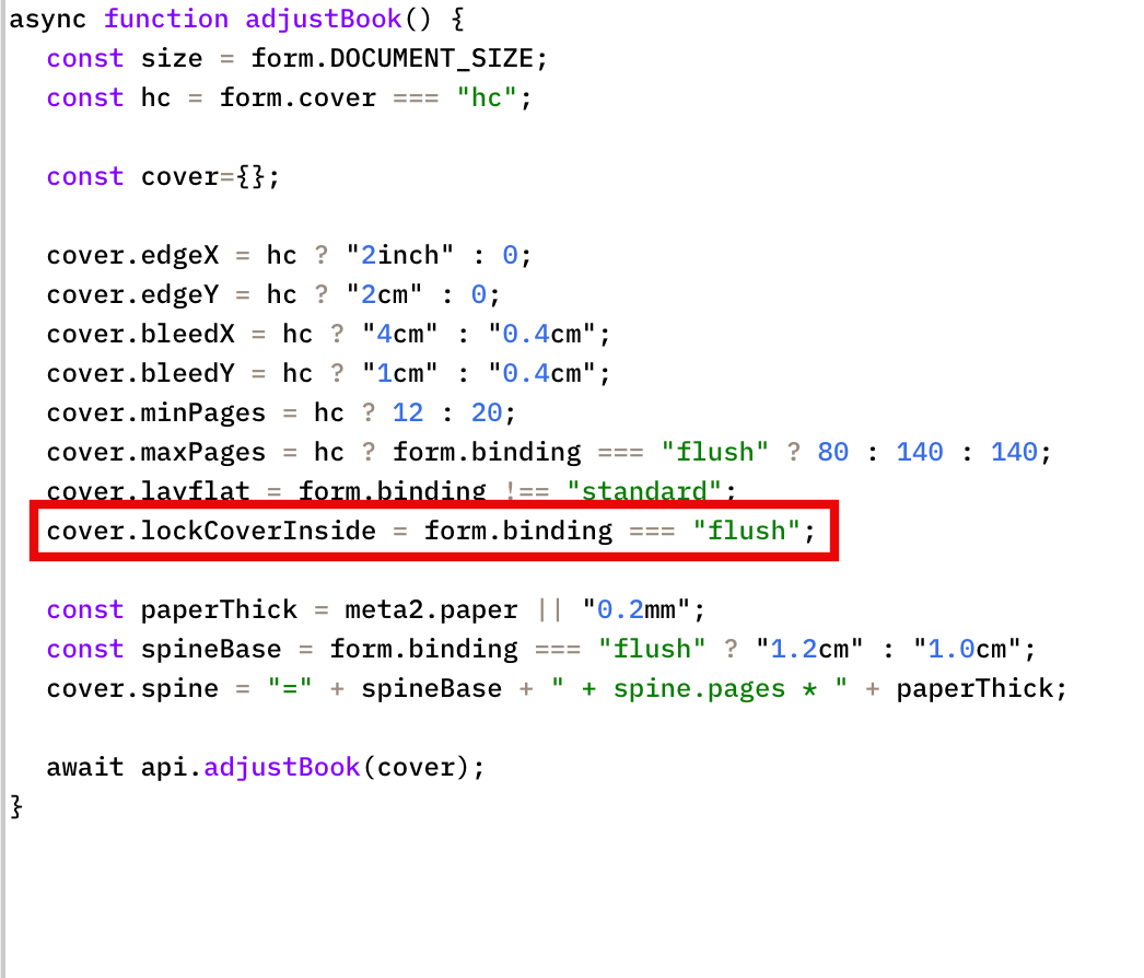 Script Turns On Lock Cover Inside