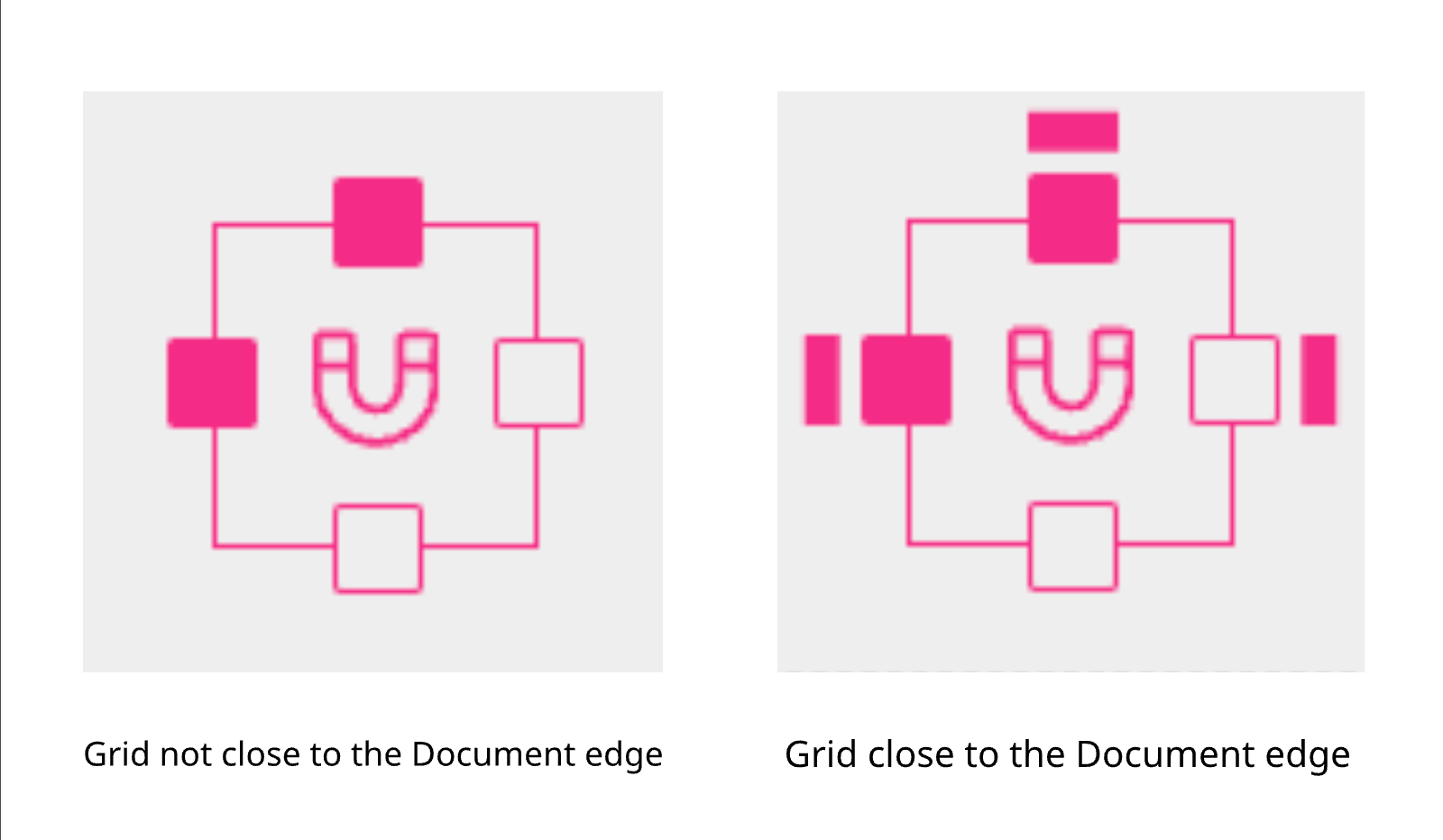 Anchor Control Grid Shows Docking