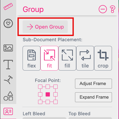 Change Group View On Group Tab