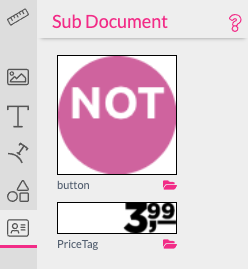 Sub Document Tab